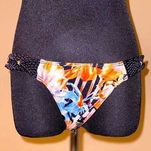 Victoria's Secret Crocheted Bikini Bottom Size S